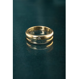 Anel Em Ouro 18k