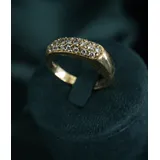 Anel Em Ouro 18k