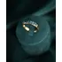 Anel Em Ouro 18k Hstern Safiras Out1326