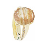 Anel Em Ouro 18k