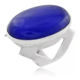 Anel Em Prata 950