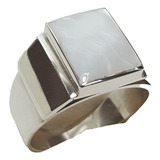 Anel Em Prata 950k