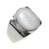 Anel Em Prata 950k