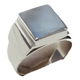 Anel Em Prata 950k