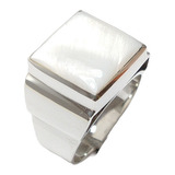 Anel Em Prata 950k