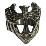 Anel Escudo Asas De