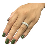 Anel Feminino Aco Inox
