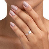 Anel Feminino Ajustavel Flor
