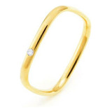 Anel Feminino Aneis Folheado