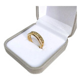 Anel Feminino Banhado A