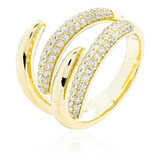 Anel Feminino Com Design