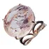 Anel Feminino Com Pedra Redonda  - Cristal Rosa
