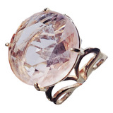 Anel Feminino Com Pedra