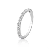 Anel Feminino De Prata