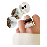 Anel Feminino Em Cristais