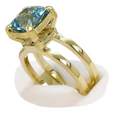 Anel Feminino Em Ouro