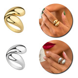 Anel Feminino Gota Blogueira
