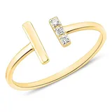 Anel Feminino Ouro 18k