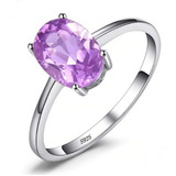 Anel Feminino Prata 925