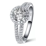 Anel Feminino Prata 925