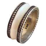 Anel Feminino Prata 925