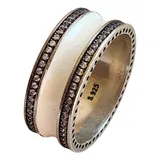 Anel Feminino Prata 925