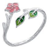 Anel Feminino Prata 925