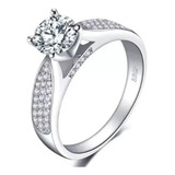 Anel Feminino Prata 925