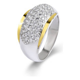 Anel Feminino Prata 950