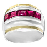 Anel Feminino Prata 950