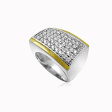 Anel Feminino Prata 950