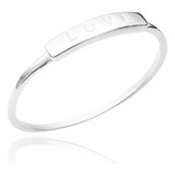 Anel Feminino Prata Macica