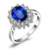 Anel Feminino Princesa Diana