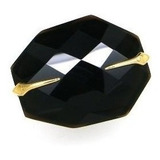 Anel Feminino Quartzo Negro