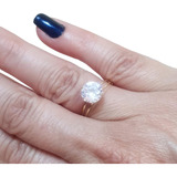Anel Feminino Solitario Calice