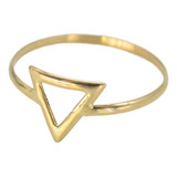 Anel Feminino Triangulo