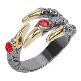 Anel Feminino Unha Garra