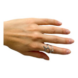 Anel Feminino Vazado Ajustavel