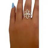Anel Flor De Lotus