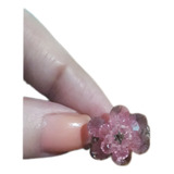 Anel Flor Rosa Selvagem