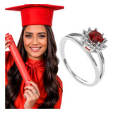 Anel Formatura Direito Feminino