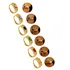 Anel Formatura Masculino De Moeda Antiga Banhado A Ouro 18k