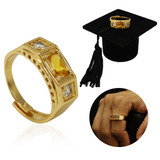 Anel Formatura Masculino Moeda