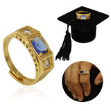 Anel Formatura Masculino Moeda