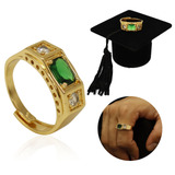Anel Formatura Masculino Moeda