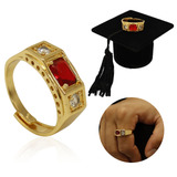Anel Formatura Masculino Moeda