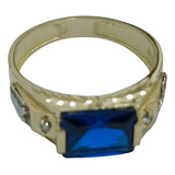 Anel Formatura Masculino Ouro