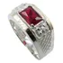 Anel Formatura Masculino Prata 925 Com Aplique De Ouro 14k