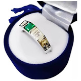 Anel Formatura Masculino Prata
