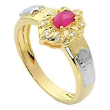 Anel Formatura Ouro 18k